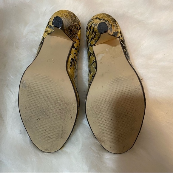 Jin ‎ Bloom women’s snakeprint stiletto shoes in size 7 - Picture 8 of 10